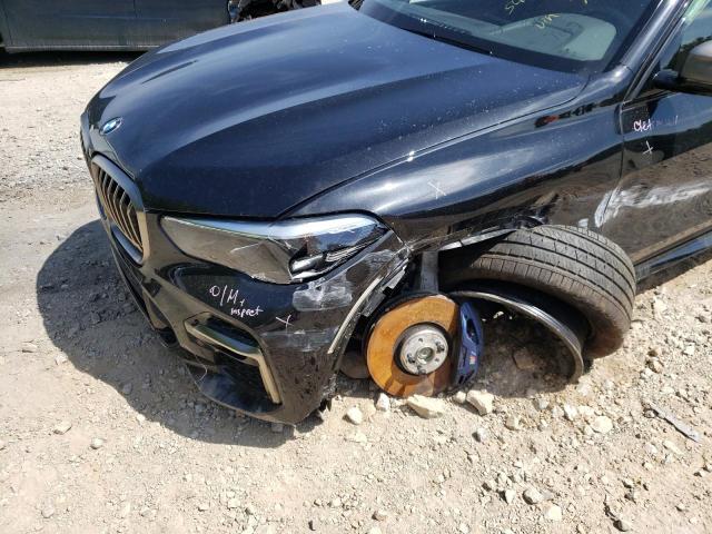 2022 BMW X5 M50I 5UXJU4C04N9K57207
