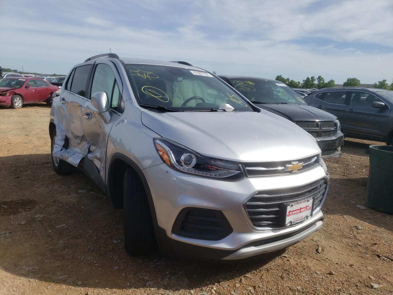 KL7CJLSB5KB920110 2019 Chevrolet Trax 1Lt