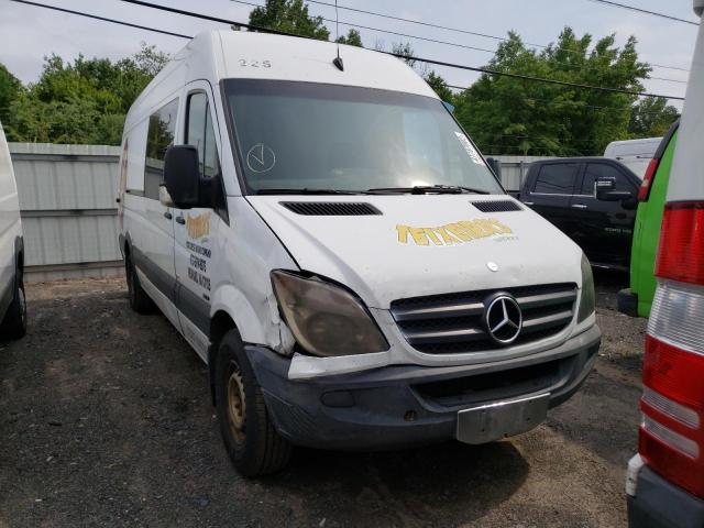 Salvage cars for sale from Copart Hillsborough, NJ: 2012 Mercedes-Benz Sprinter 2