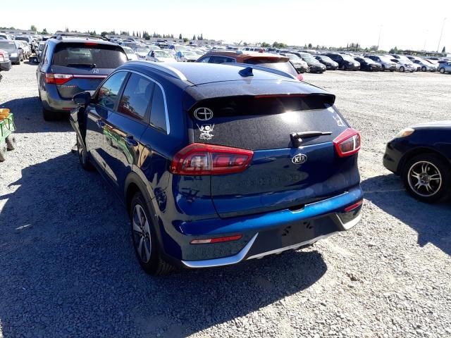 2018 KIA NIRO TOURI KNDCE3LC3J5131885