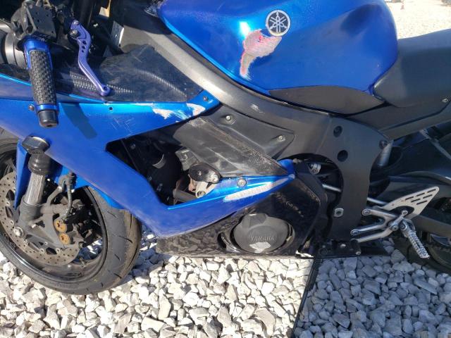 2005 YAMAHA YZFR6 L JYARJ06E55A028784