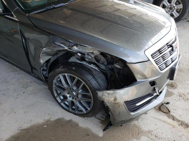 CADILLAC ATS 2016 GRAY Photo 9