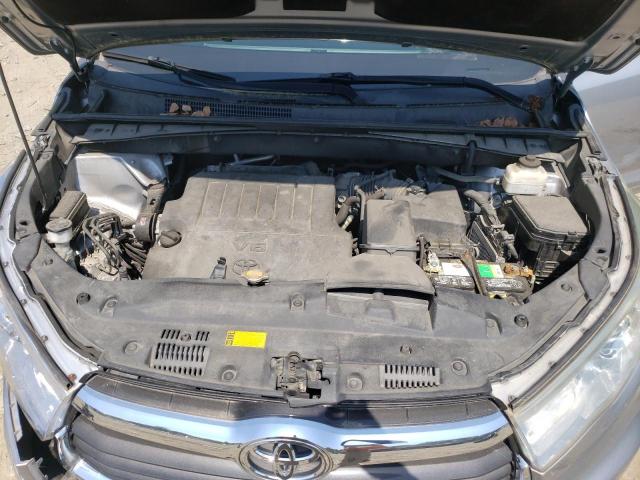 VIN 5TDBKRFH4ES016744 2014 Toyota Highlander, LE no.7