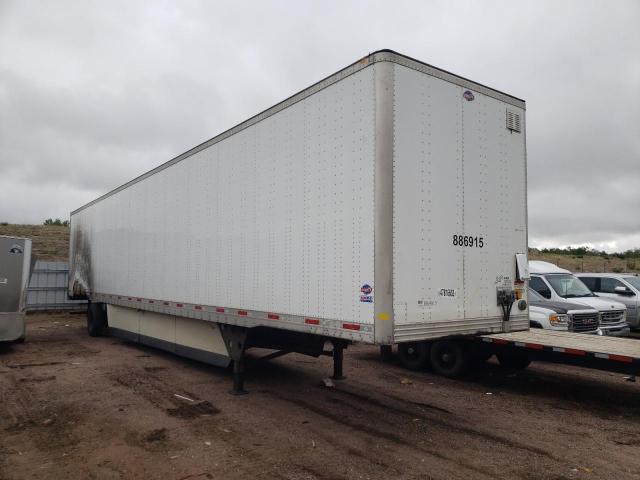 Salvage cars for sale from Copart Colorado Springs, CO: 2015 Utility Reefer