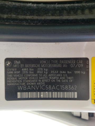WBANV1C58AC158362 BMW 528 XI