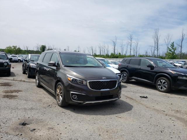 2018 KIA SEDONA SXL KNDME5C14J6380981