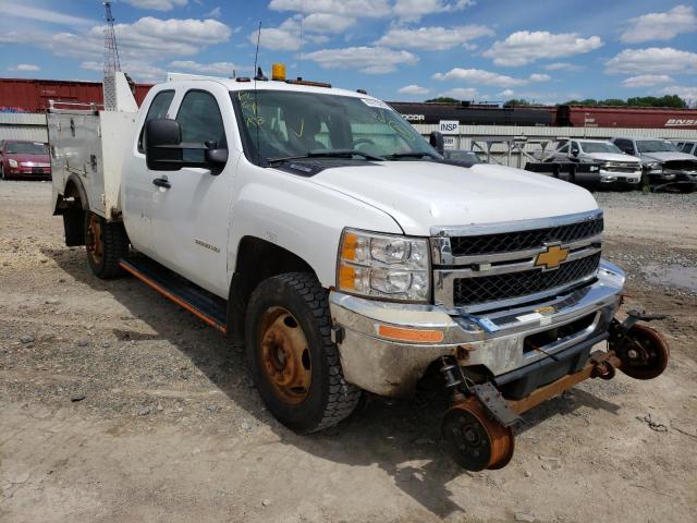 Salvage trucks for sale at Blaine, MN auction: 2012 Chevrolet Silverado