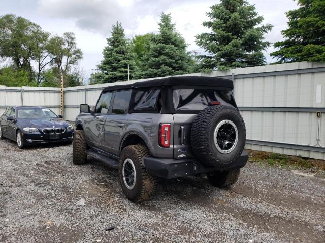 2021 FORD BRONCO BAS 1FMEE5DP9MLA91099
