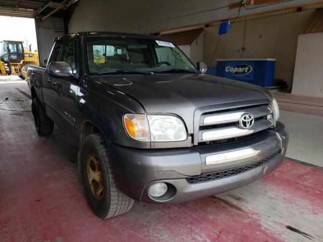 Salvage cars for sale from Copart Angola, NY: 2006 Toyota Tundra ACC