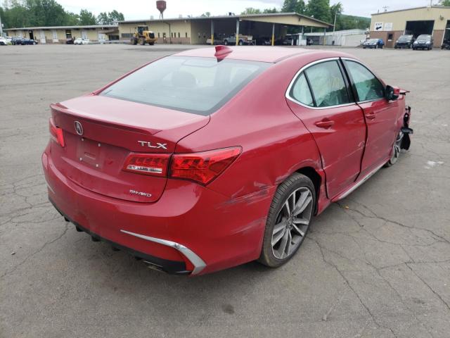 2019 ACURA TLX ADVANC 19UUB3F81KA000730