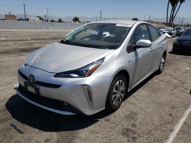 2021 TOYOTA PRIUS LE JTDL9MFU1M3028706