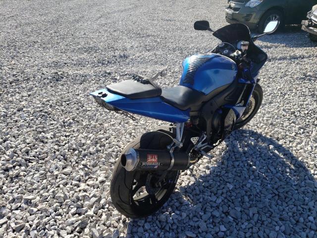 2005 YAMAHA YZFR6 L JYARJ06E55A028784