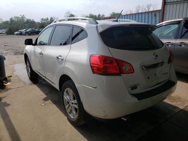 JN8AS5MV0CW399127 Nissan Rogue S 2012. Фото: 2