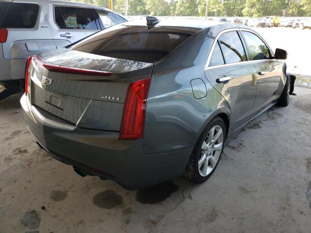 CADILLAC ATS 2016 GRAY Photo 4