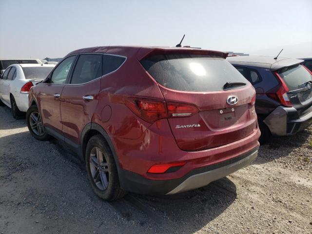 5XYZT3LB3JG534831 Hyundai Santa Fe S 2018. Фото: 2