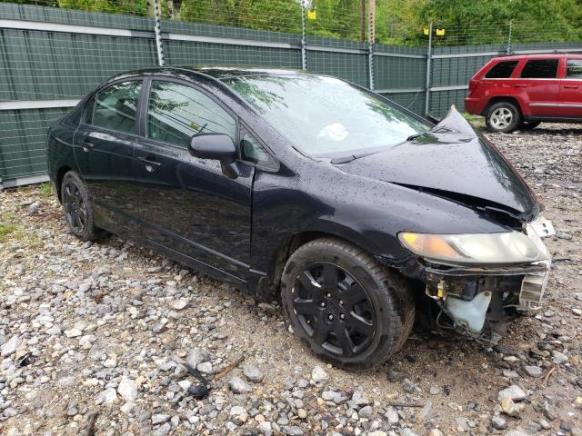 Salvage cars for sale from Copart Candia, NH: 2007 Honda Civic LX