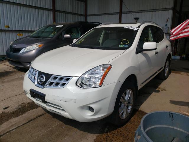 JN8AS5MV0CW399127 Nissan Rogue S 2012. Фото: 1