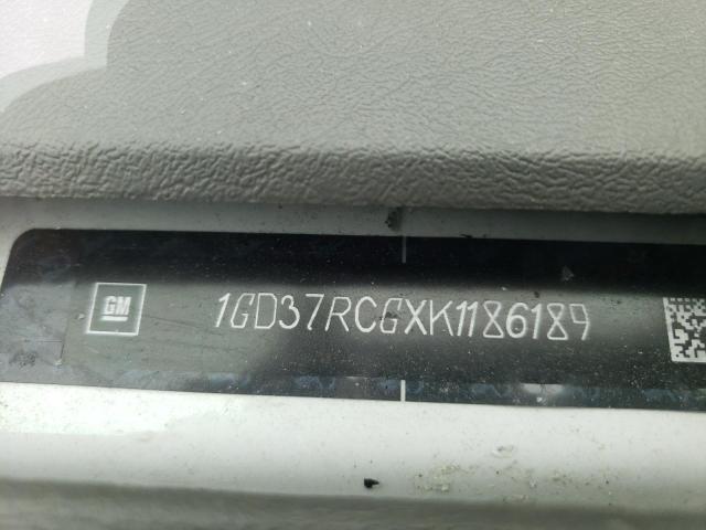 2019 GMC SAVANA CUT 1GD37RCGXK1186189