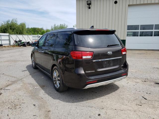 2018 KIA SEDONA SXL KNDME5C14J6380981