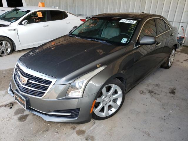 CADILLAC ATS 2016 GRAY Photo 2