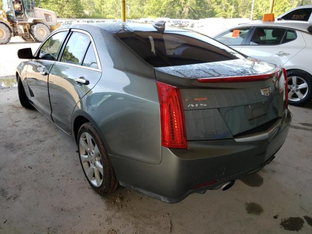 CADILLAC ATS 2016 GRAY Photo 3