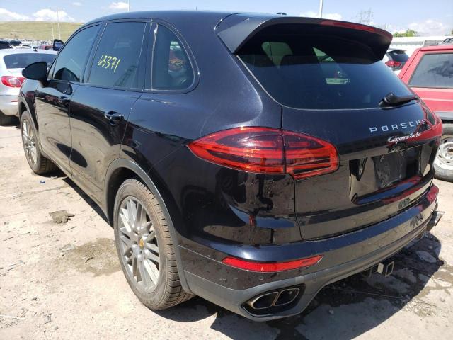 2015 PORSCHE CAYENNE TU WP1AC2A28FLA80631