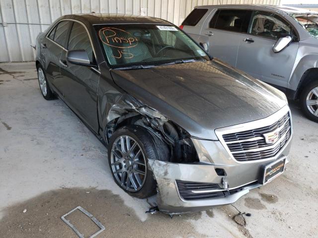 CADILLAC ATS 2016 GRAY Photo 1