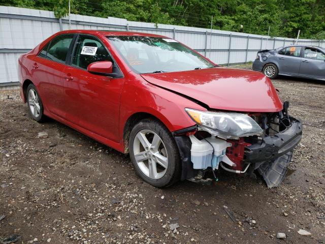 Salvage cars for sale from Copart Lyman, ME: 2013 Toyota Camry L