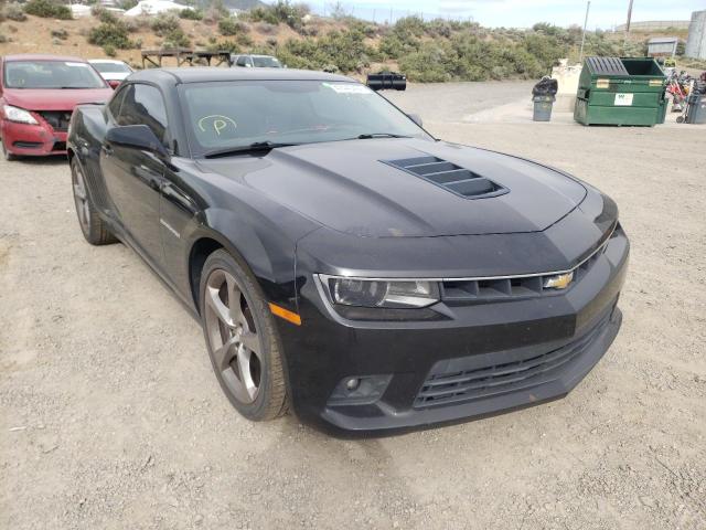 Salvage cars for sale from Copart Reno, NV: 2014 Chevrolet Camaro SS