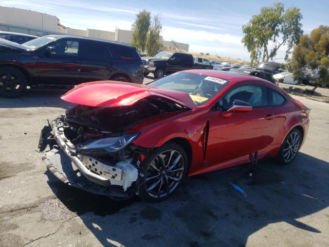 2019 LEXUS RC 300 JTHHA5BC3K5009106