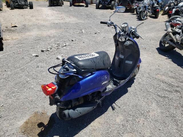2006 YAMAHA YJ125 LPRSE13Y36A351208