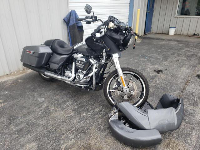 Salvage cars for sale from Copart Tulsa, OK: 2021 Harley-Davidson Fltrx
