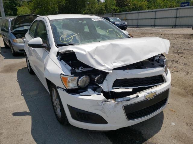 Salvage cars for sale from Copart Savannah, GA: 2015 Chevrolet Sonic LT