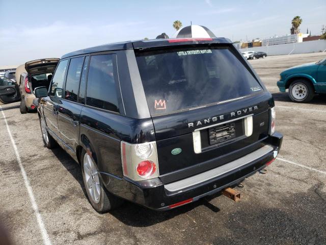 SALMF154X7A240106 Land Rover Range Rove 2007. Фото: 2
