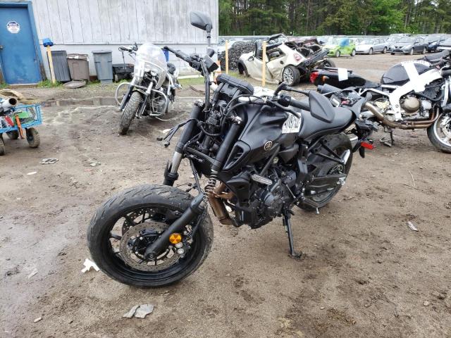 2022 YAMAHA MT07 JYARM32E9NA003501