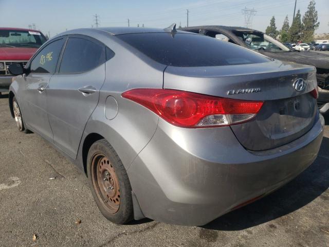 KMHDH4AE6CU367859 Hyundai Elantra Gl 2012. Фото: 2
