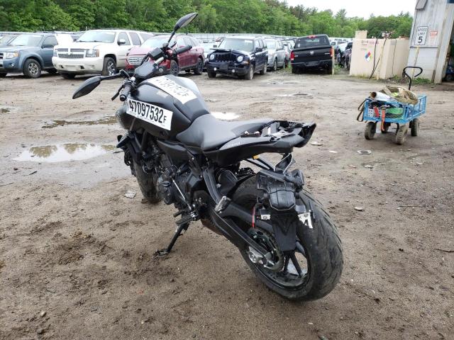 2022 YAMAHA MT07 JYARM32E9NA003501