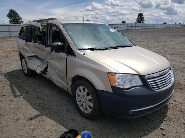 Salvage cars for sale from Copart Airway Heights, WA: 2015 Chrysler Town & Country