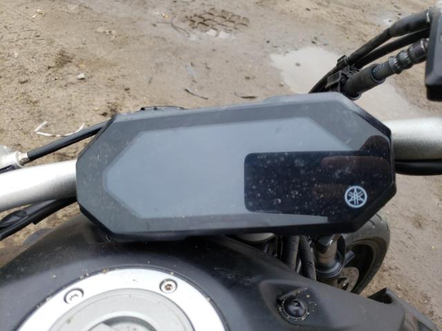 2022 YAMAHA MT07 JYARM32E9NA003501