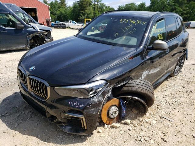 2022 BMW X5 M50I 5UXJU4C04N9K57207