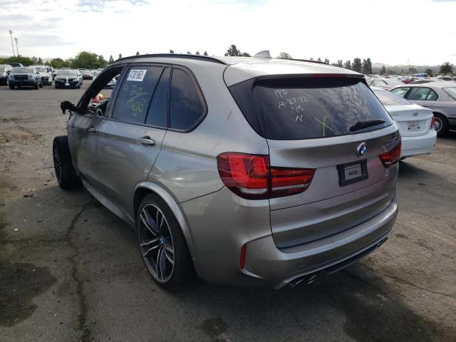 2015 BMW X5 M 5YMKT6C53F0C89498