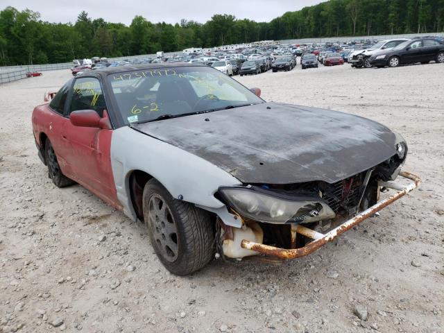 wrecked nissan 240sx for sale