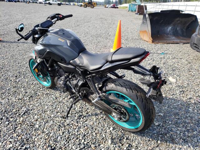 2022 YAMAHA MT07 JYARM32E9NA003157