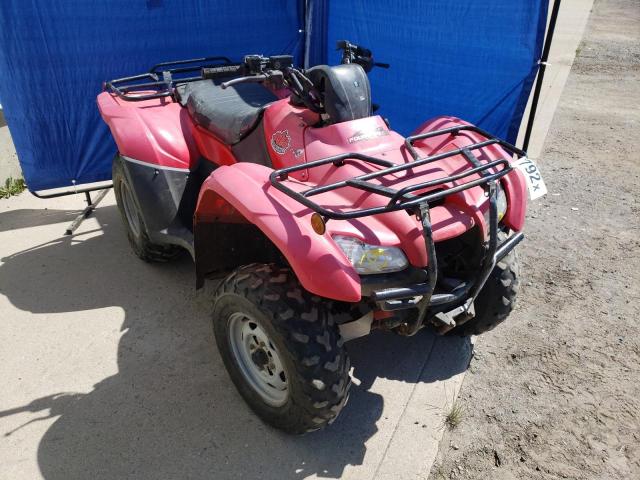 Salvage cars for sale from Copart Rocky View County, AB: 2009 Honda TRX420 FPE