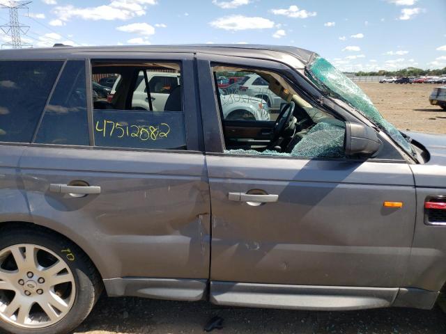 2006 Land Rover Range Rover Sport Hse VIN: SALSF25446A928582 Lot: 49137944