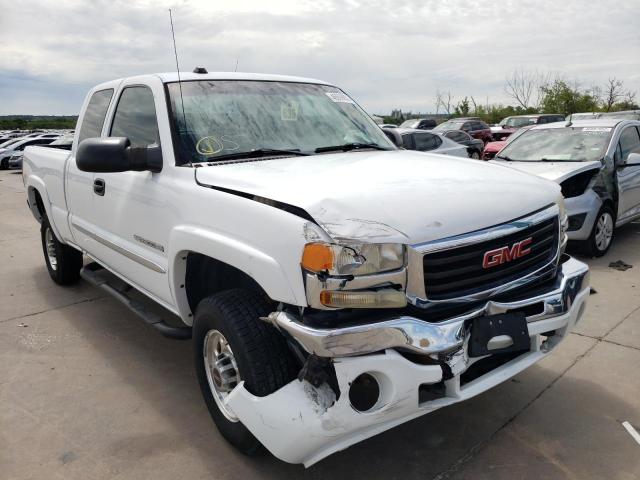 Vehiculos salvage en venta de Copart Grand Prairie, TX: 2005 GMC Sierra K25