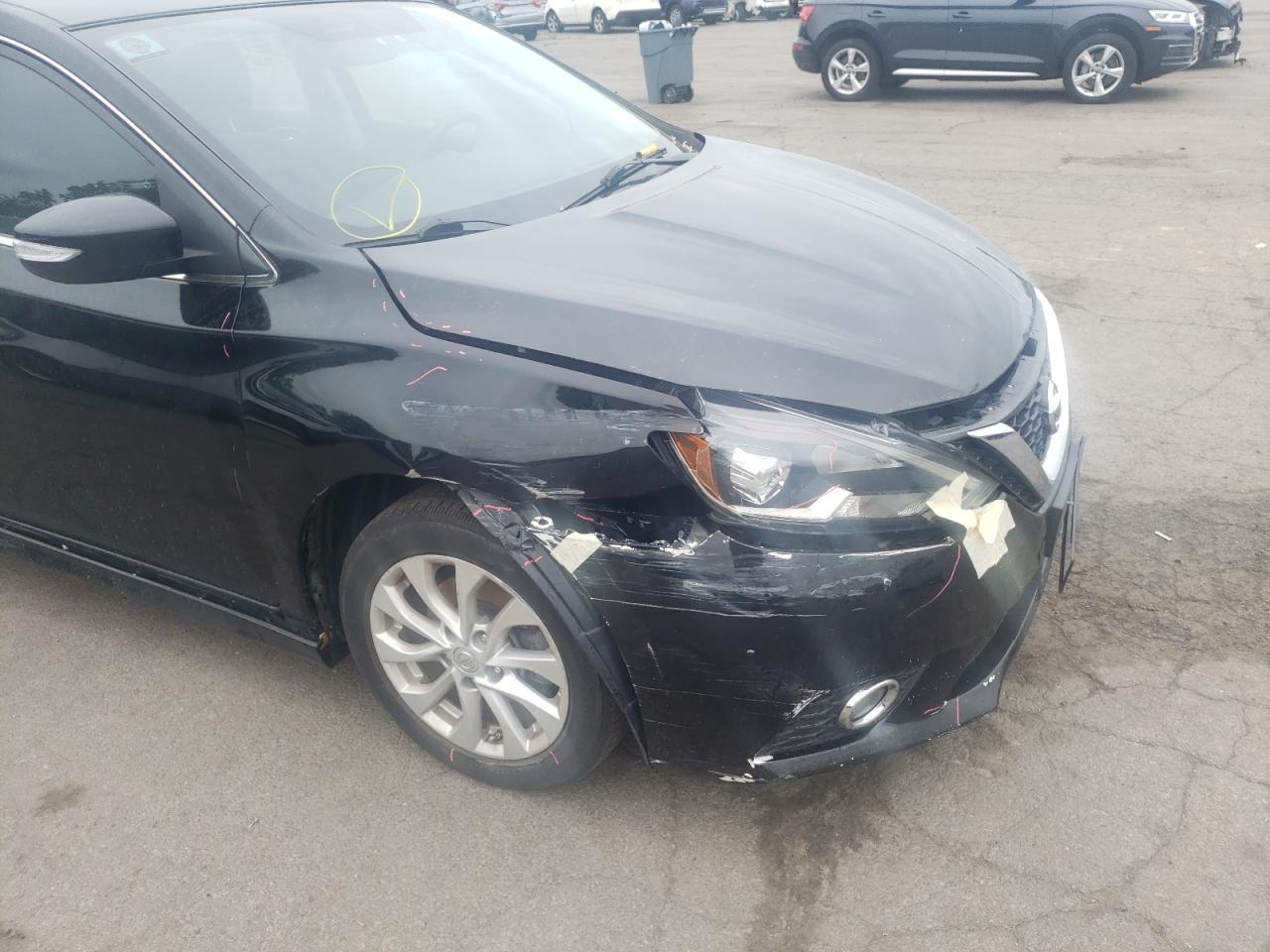 3N1AB7AP7GY319272 NISSAN SENTRA 2016