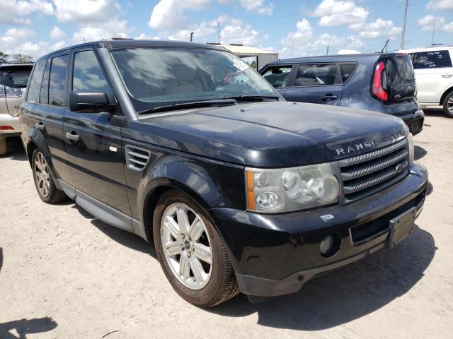 Salvage cars for sale from Copart Riverview, FL: 2009 Land Rover Range Rover