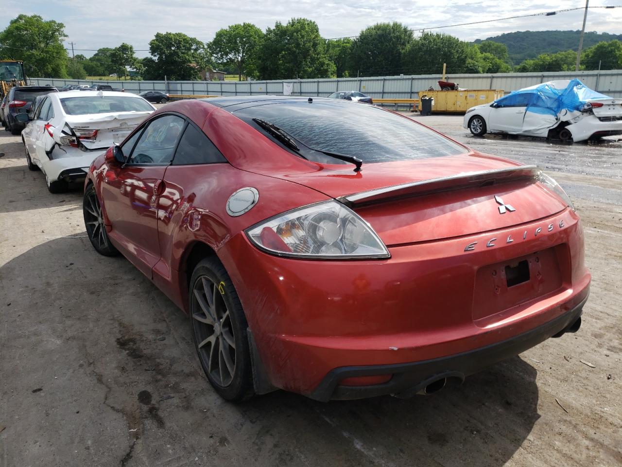 4A31K5DF4BE013816 2011 Mitsubishi Eclipse Gs Sport