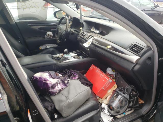 2015 LEXUS LS 460L JTHDL5EF3F5007442